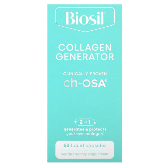 BioSil-Collagen Generator-60 Liquid Capsules