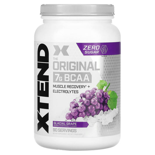 Xtend-The Original 7G BCAA-Glacial Grape-2.58 lbs (1.17 kg)