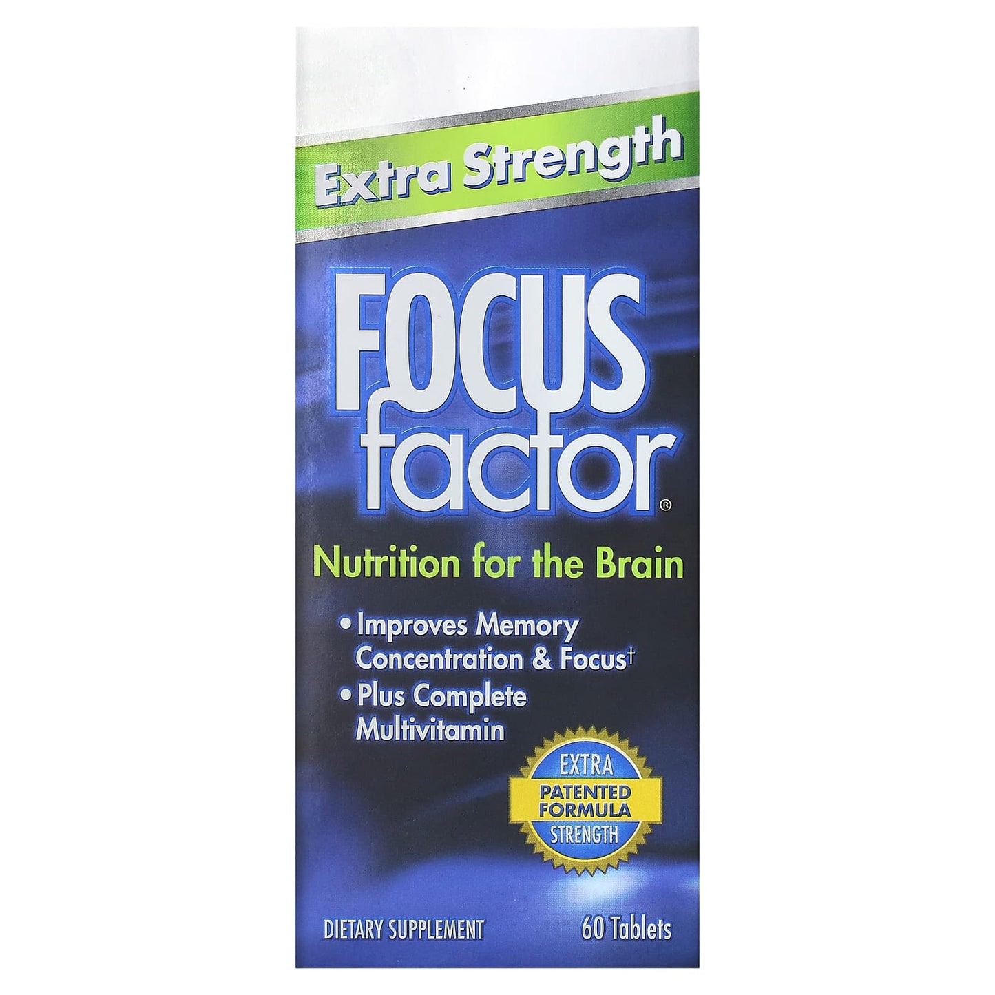 Focus Factor-Extra Strength-60 Tablets