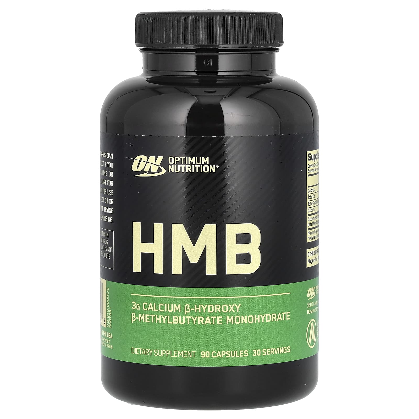 Optimum Nutrition-HMB -90 Capsules