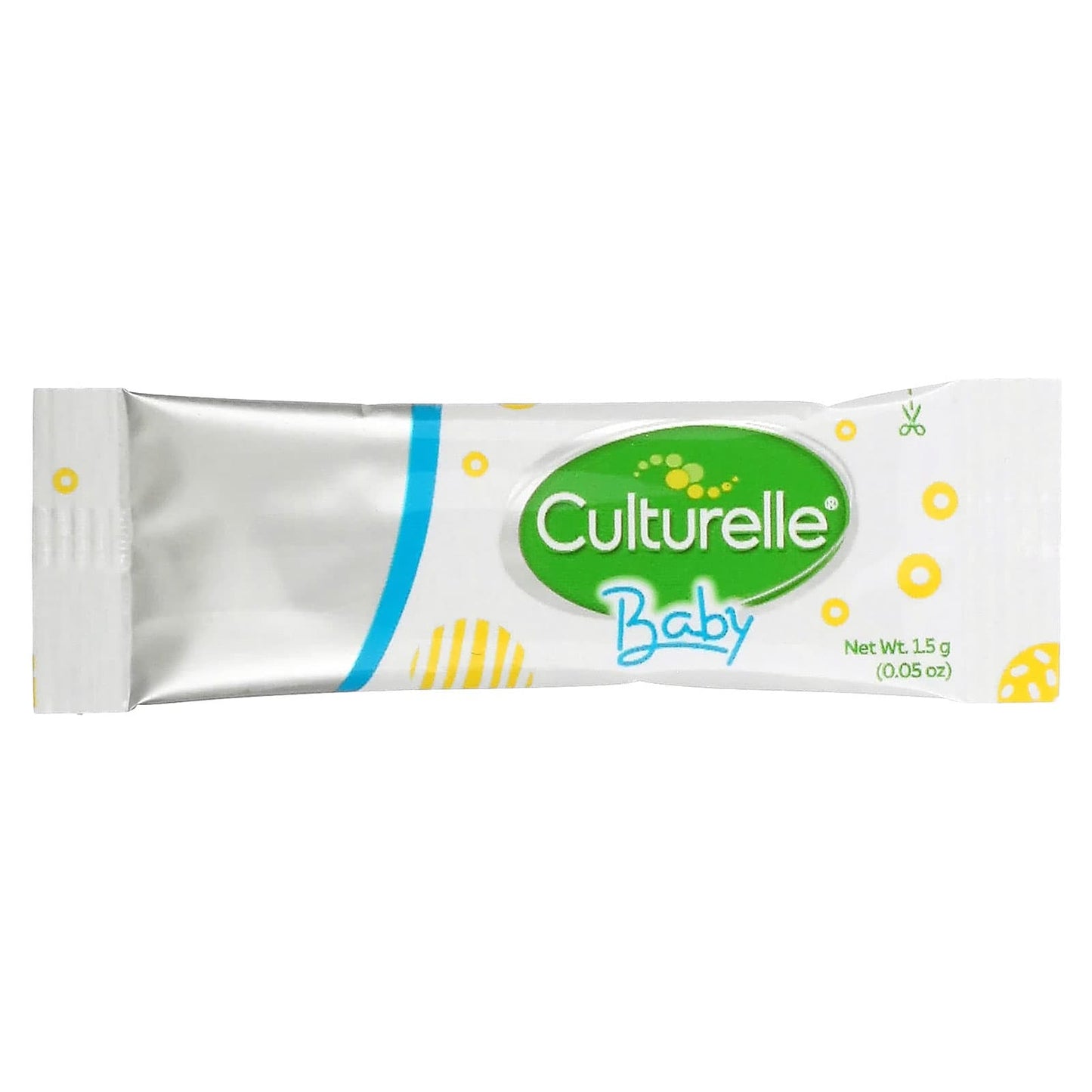 Culturelle, Probiotics, Baby, Grow + Thrive, Probiotics + Vitamin D Packets, 12-24 Months, Unflavored, 30 Packets