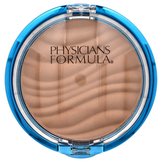 Physicians Formula-Mineral Wear-Talc-Free Mineral Airbrushing Pressed Powder-7588 Beige-0.26 oz (7.5 g)