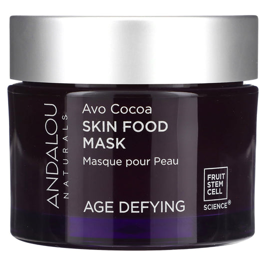 Andalou Naturals-Skin Food Beauty Mask-Avo Cocoa-1.7 oz (50 g)