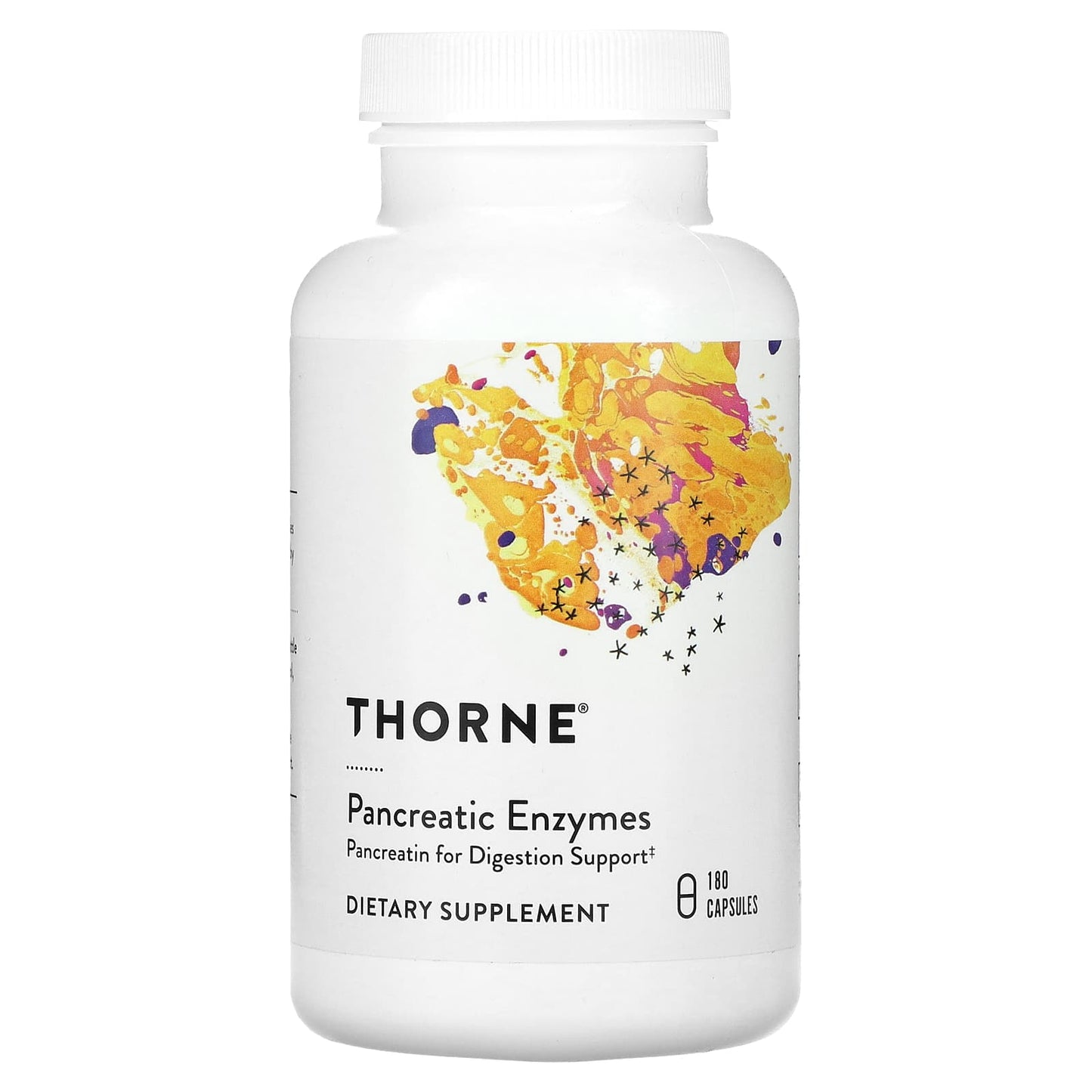 Thorne-Pancreatic Enzymes-180 Capsules