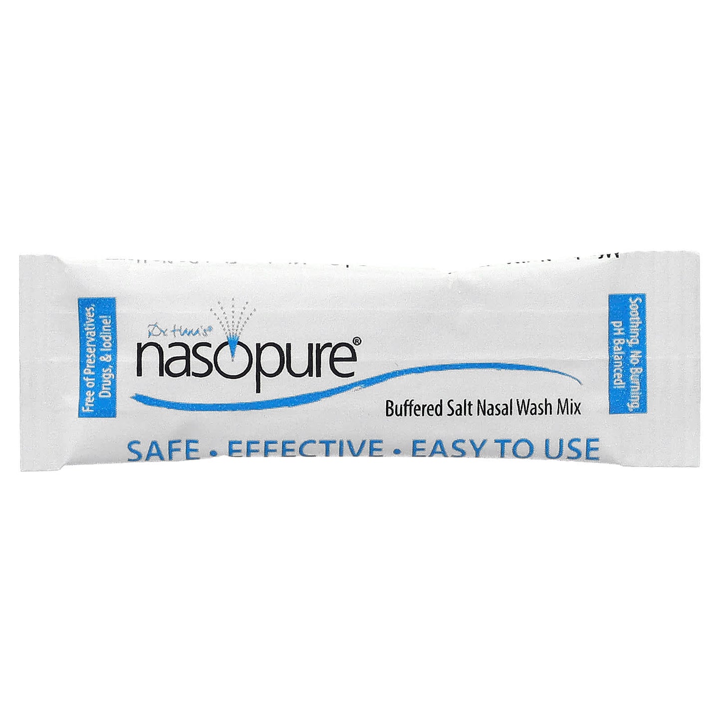 Nasopure, Nasal Wash Refill Kit, 40 Buffered Mixture Packet