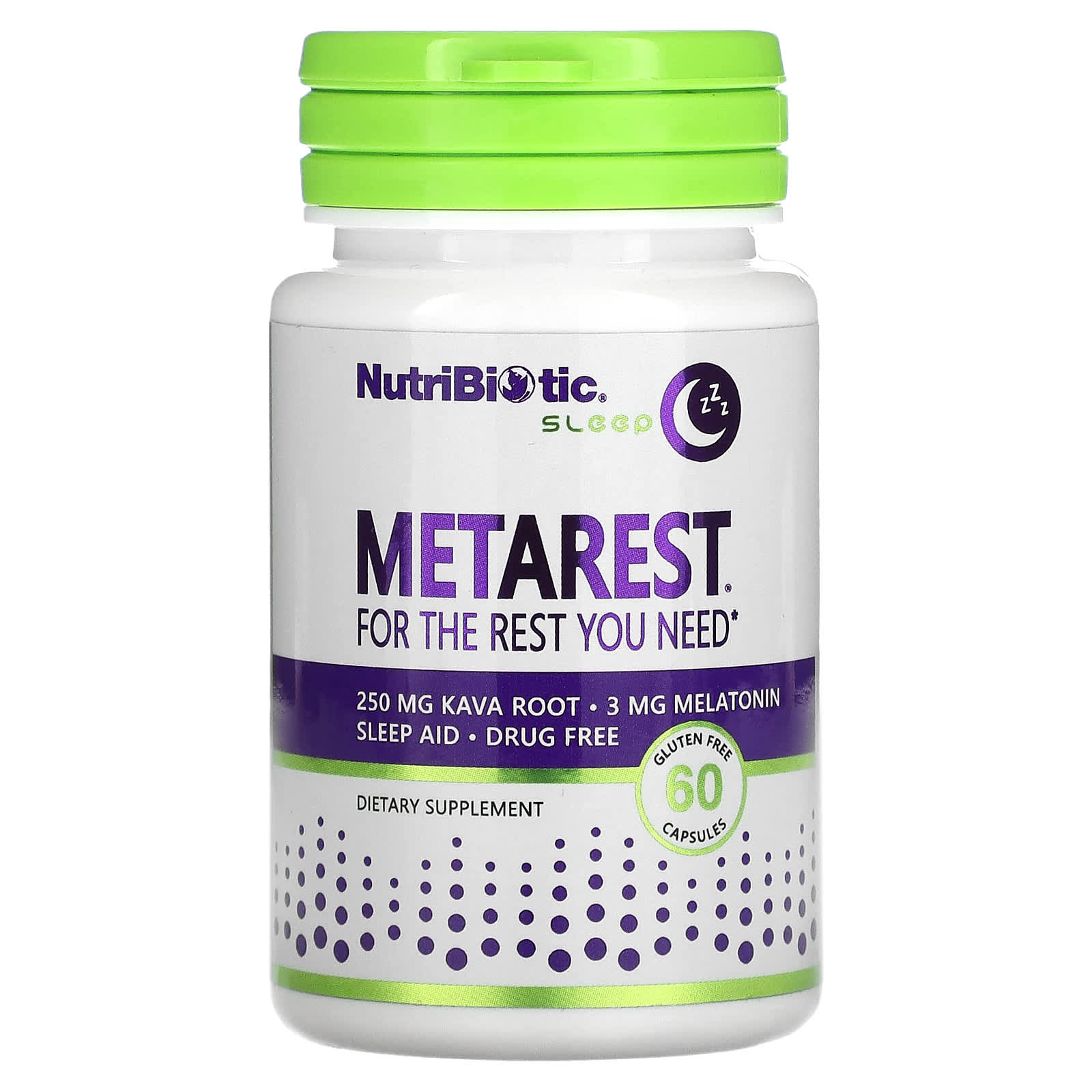 NutriBiotic-Sleep-MetaRest-60 Capsules