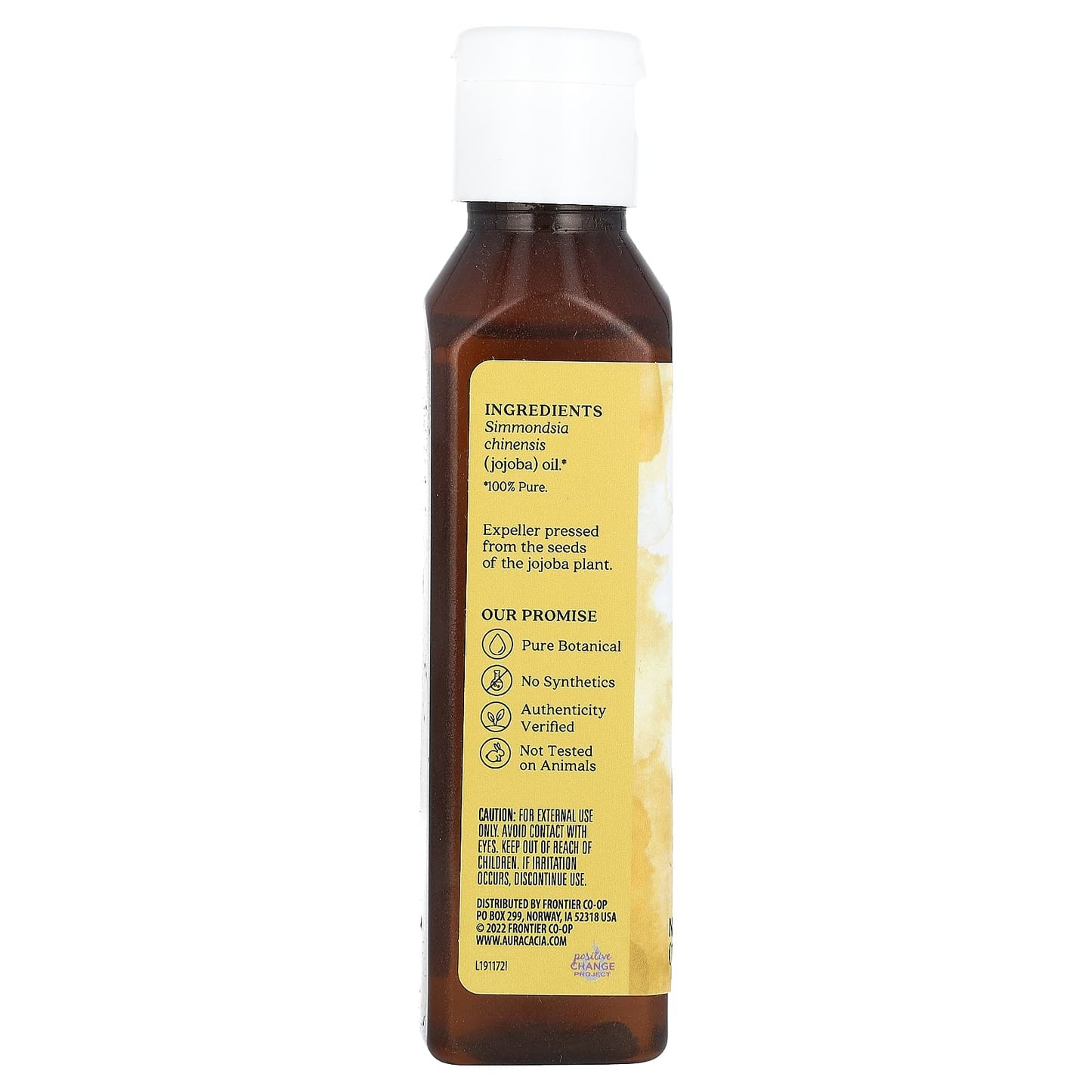 Aura Cacia, Skin Care Oil, Jojoba, 4 fl oz (118 ml)