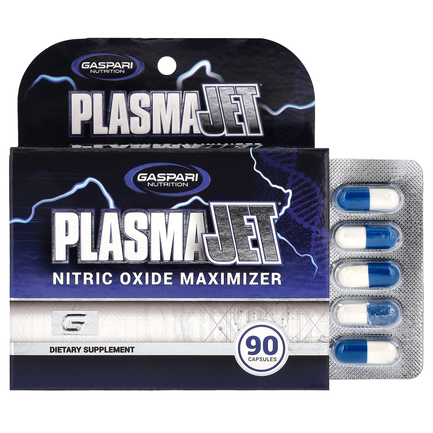 Gaspari Nutrition-PlasmaJet-90 Capsules