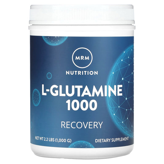 MRM Nutrition-L-Glutamine 1000-Recovery-2.2 lbs (1,000 g)