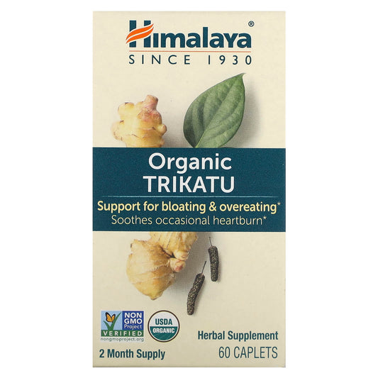 Himalaya-Organic Trikatu-60 Caplets