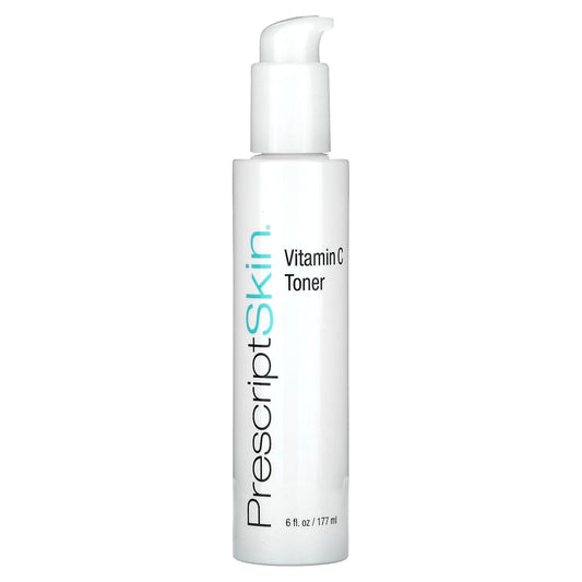 PrescriptSkin-Vitamin C Toner-Enhanced Brightening Toner-6 fl oz (177 ml)