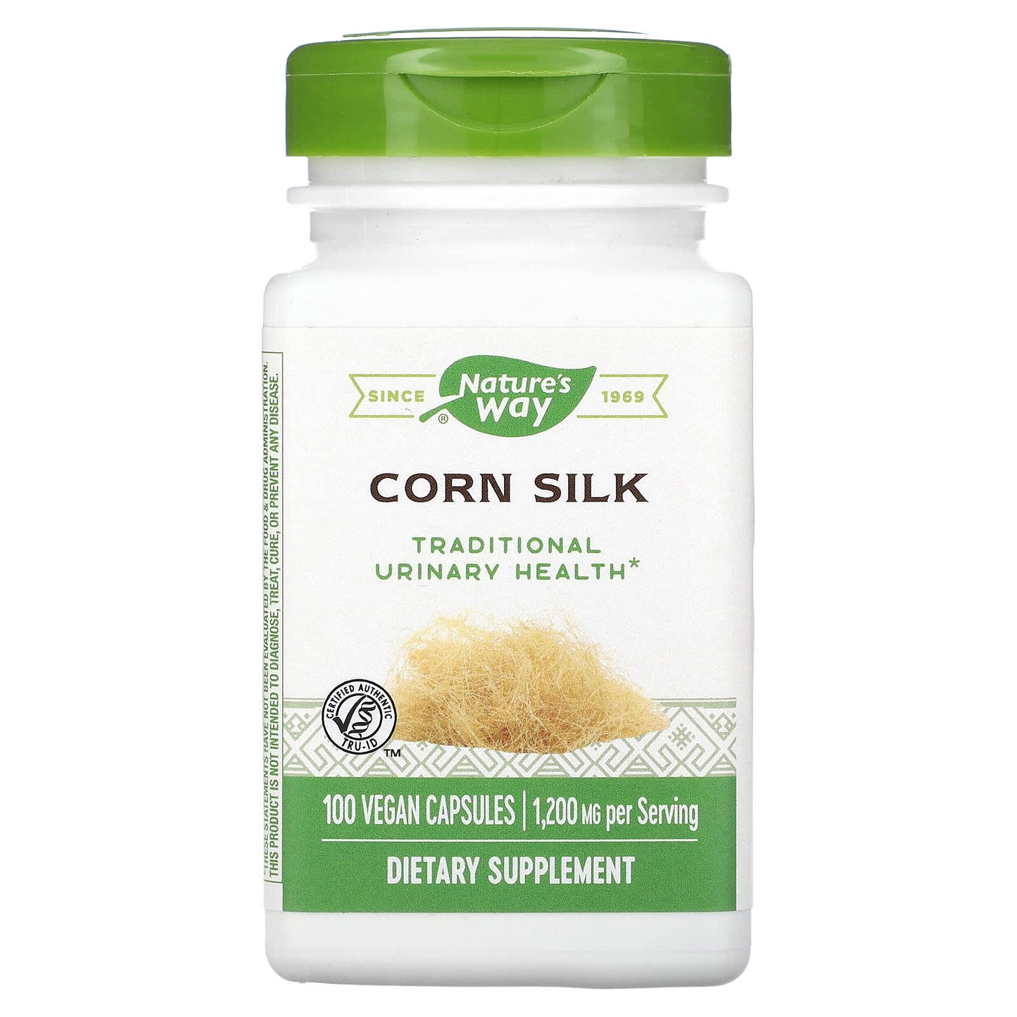 Nature's Way-Corn Silk-1,200 mg-100 Vegan Capsules (400 mg per Capsule)