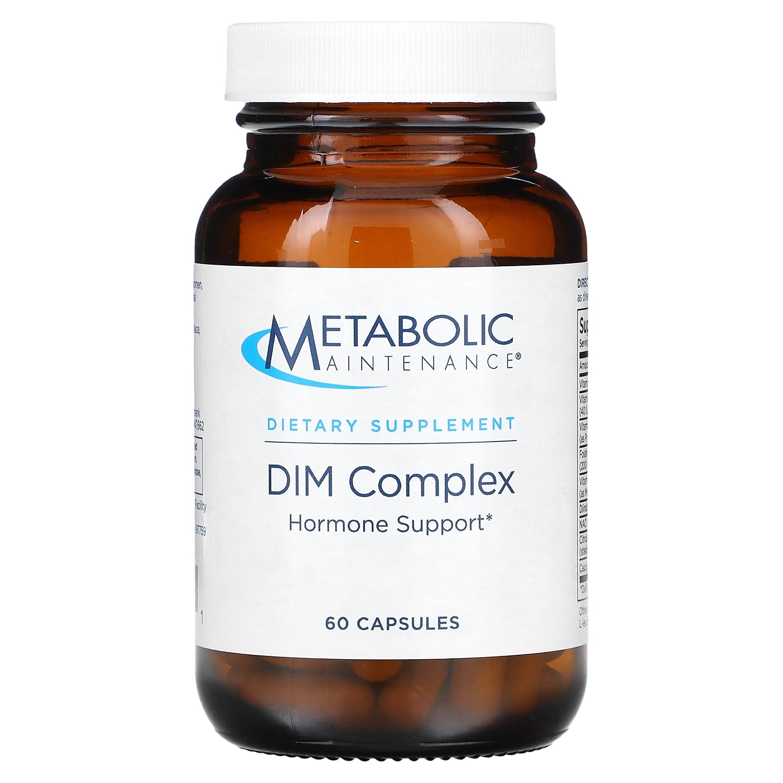 Metabolic Maintenance-DIM Complex-60 Capsules