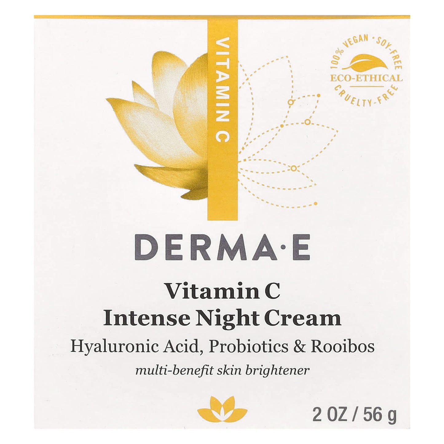 DERMA E, Vitamin C Intense Night Cream, 2 oz (56 g)