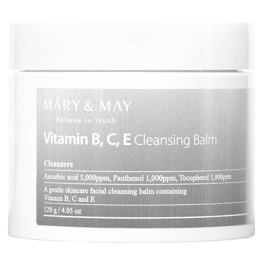 Mary & May-Vitamin B-C-E Cleansing Balm-4.05 oz (120 g)