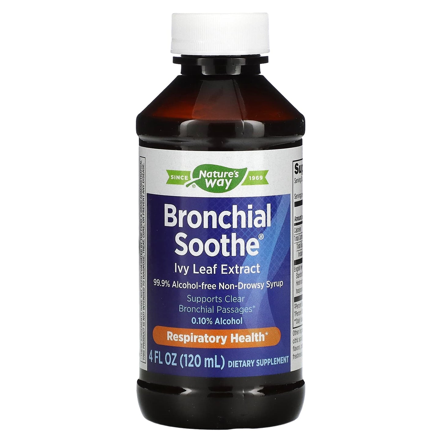 Nature's Way, Bronchial Soothe, Ivy Leaf Extract, 4 fl oz (120 ml)