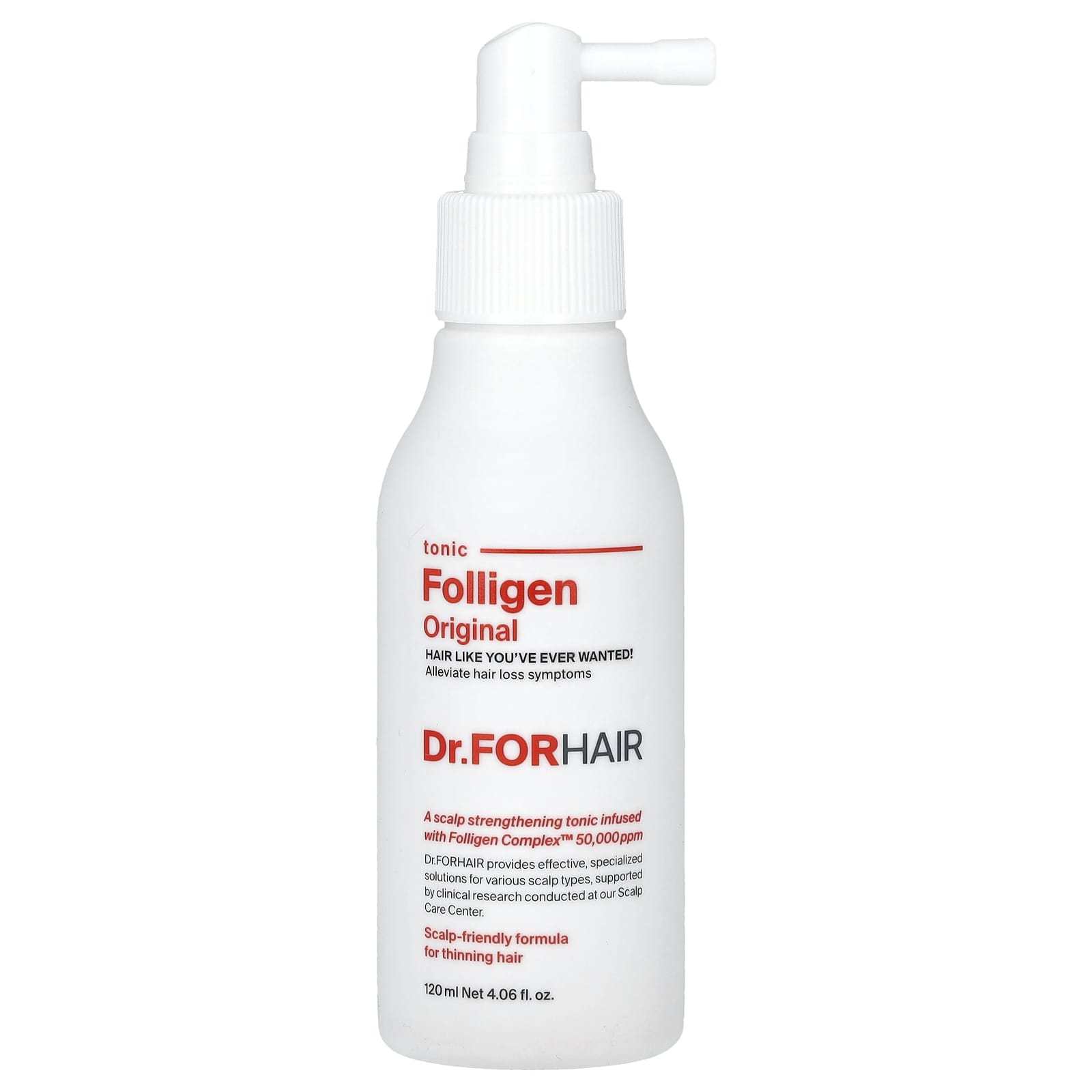 Dr.ForHair-Folligen Tonic-Original-4.06 fl oz (120 ml)