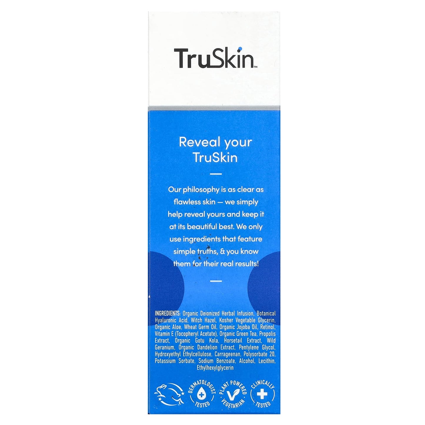 TruSkin, Retinol Facial Serum, 1 fl oz (30 ml)