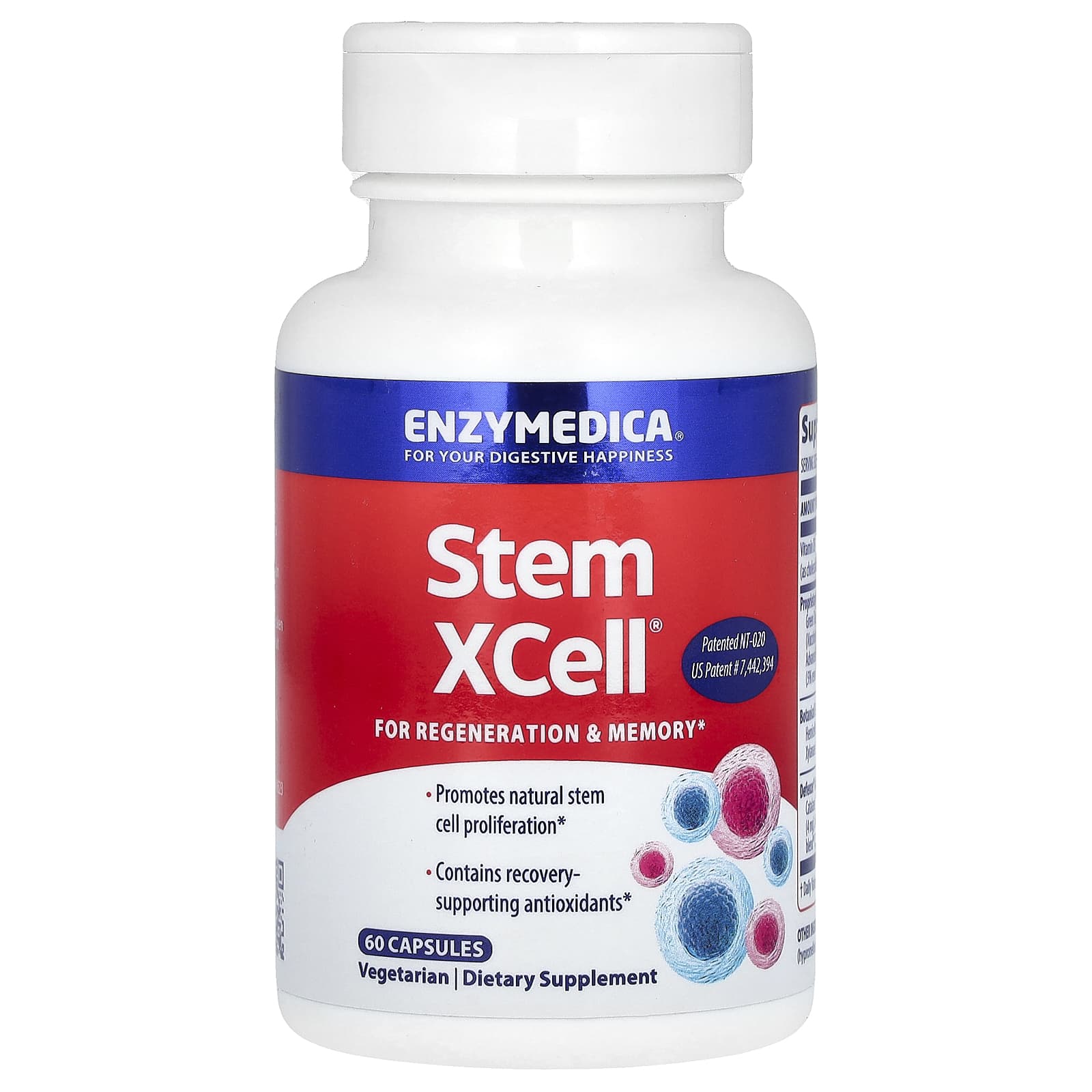 Enzymedica-Stem XCell-60 Capsules