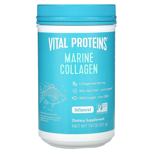 Vital Proteins-Marine Collagen-Unflavored-7.8 oz (221 g)