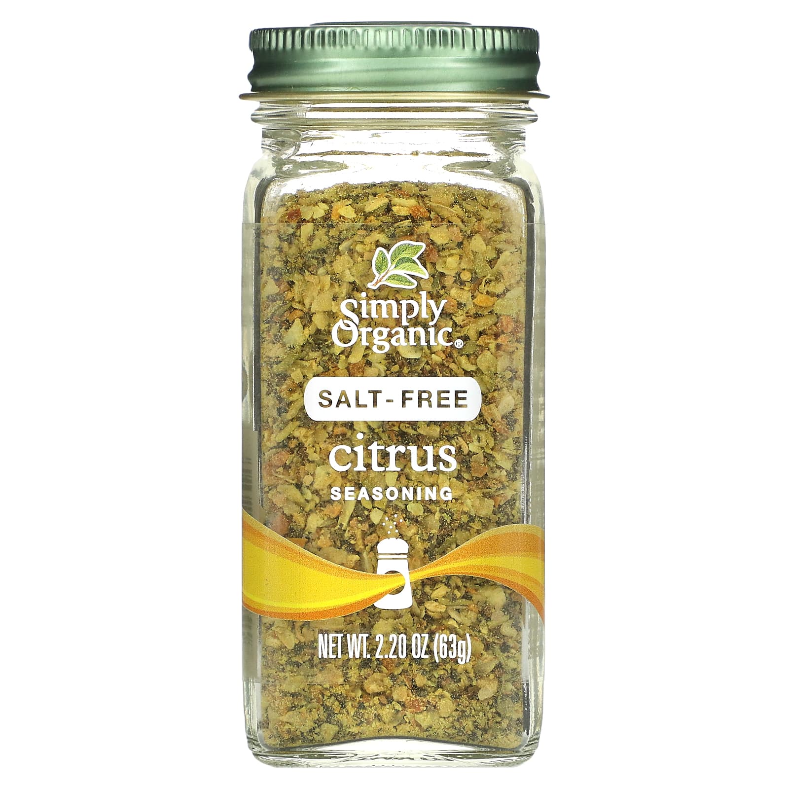 Simply Organic-Citrus Seasoning-Salt-Free-2.2 oz (63 g)