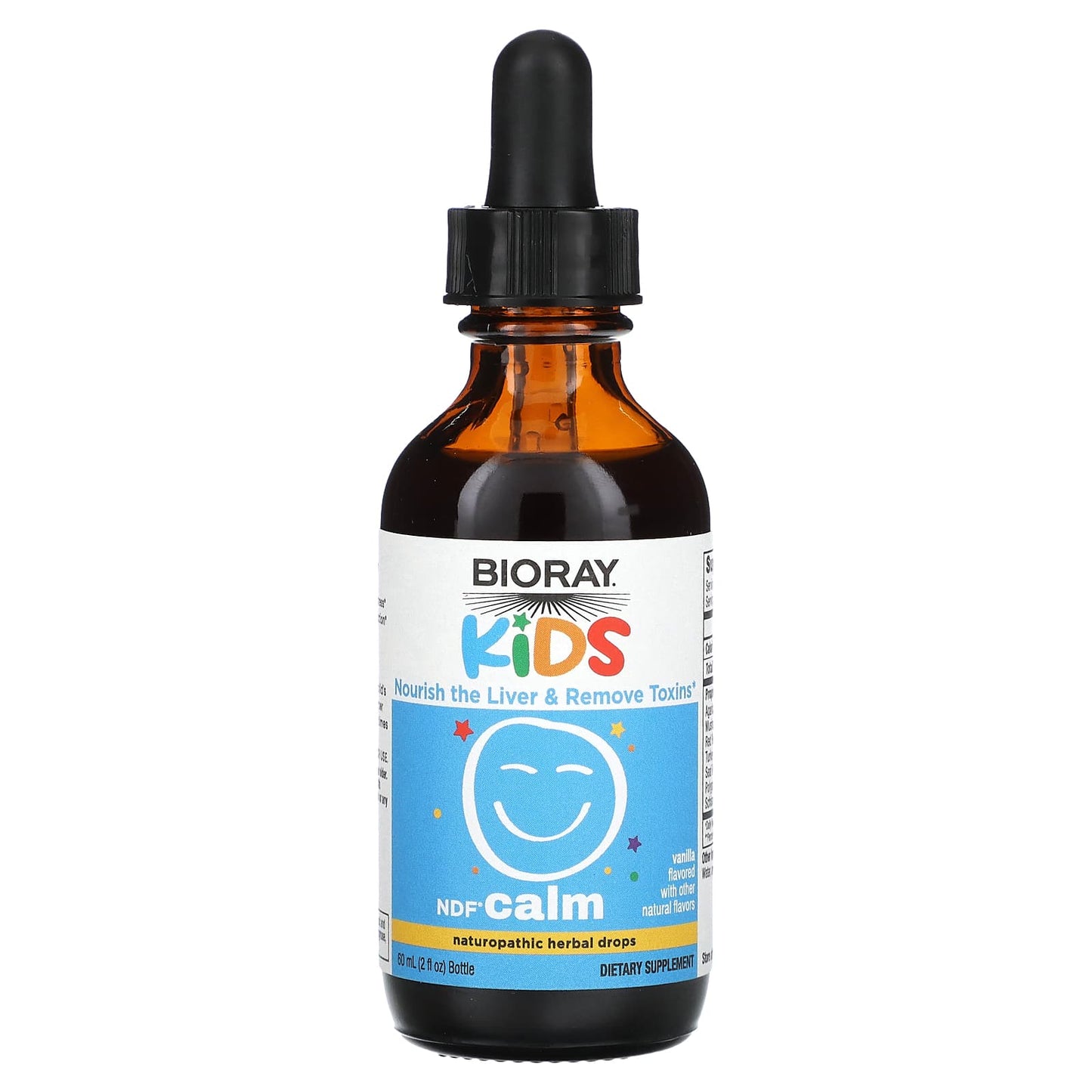 Bioray, Kids, NDF Calm, Vanilla, 2 fl oz (60 ml)