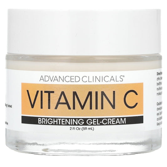 Advanced Clinicals-Vitamin C-Brightening Gel-Cream-2 fl oz (59 ml)