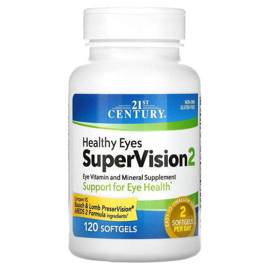 21st Century-Healthy Eyes SuperVision2-120 Softgels