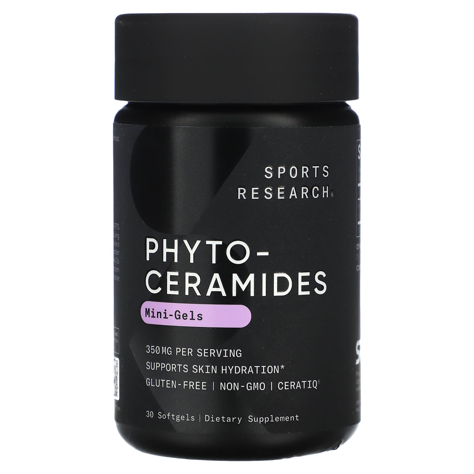 Sports Research-Phytoceramides Mini-Gels-350 mg-30 Softgels