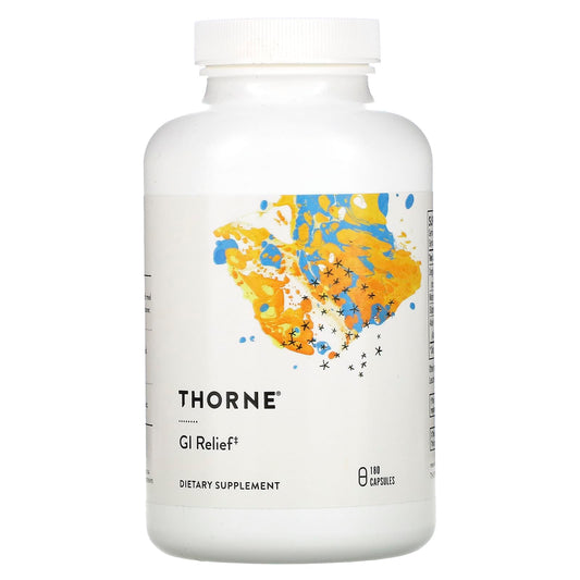 Thorne-GI-Relief-180 Capsules