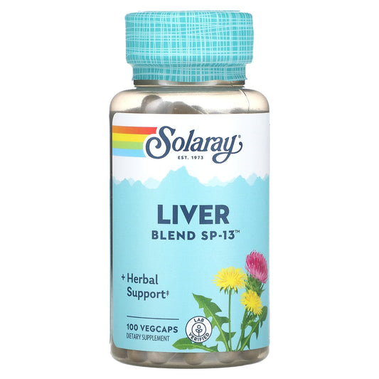 Solaray-Liver Blend SP-13-100 VegCaps