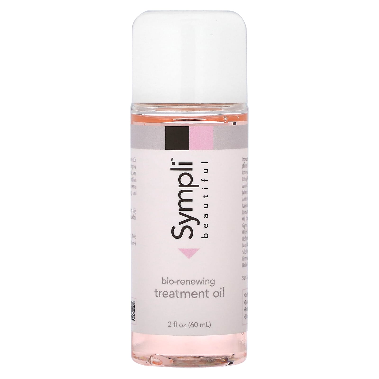 Sympli Beautiful-Bio-Renewing Treatment Oil-2 fl oz (60 ml)