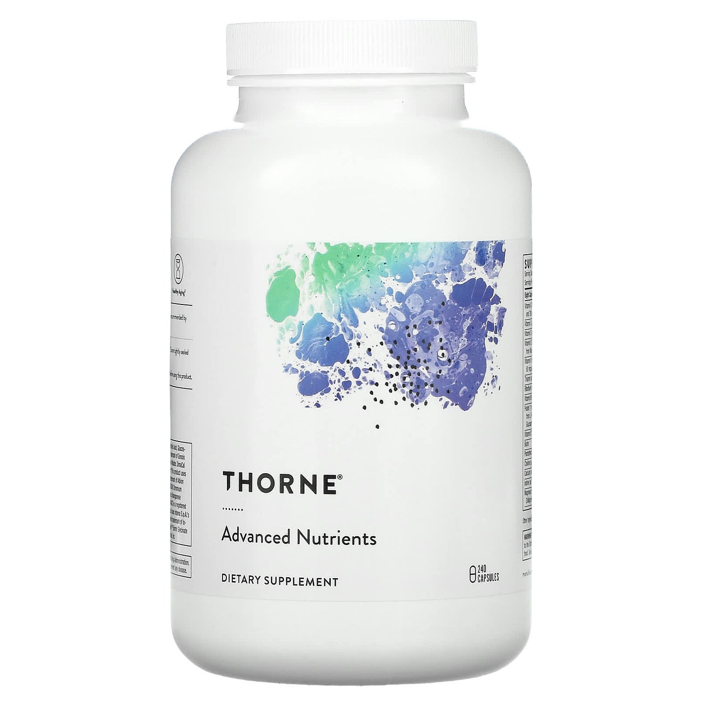 Thorne-Advanced Nutrients-240 Capsules