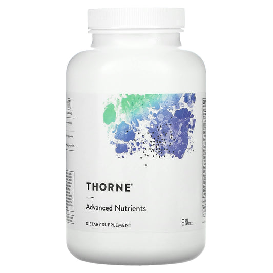 Thorne-Advanced Nutrients-240 Capsules