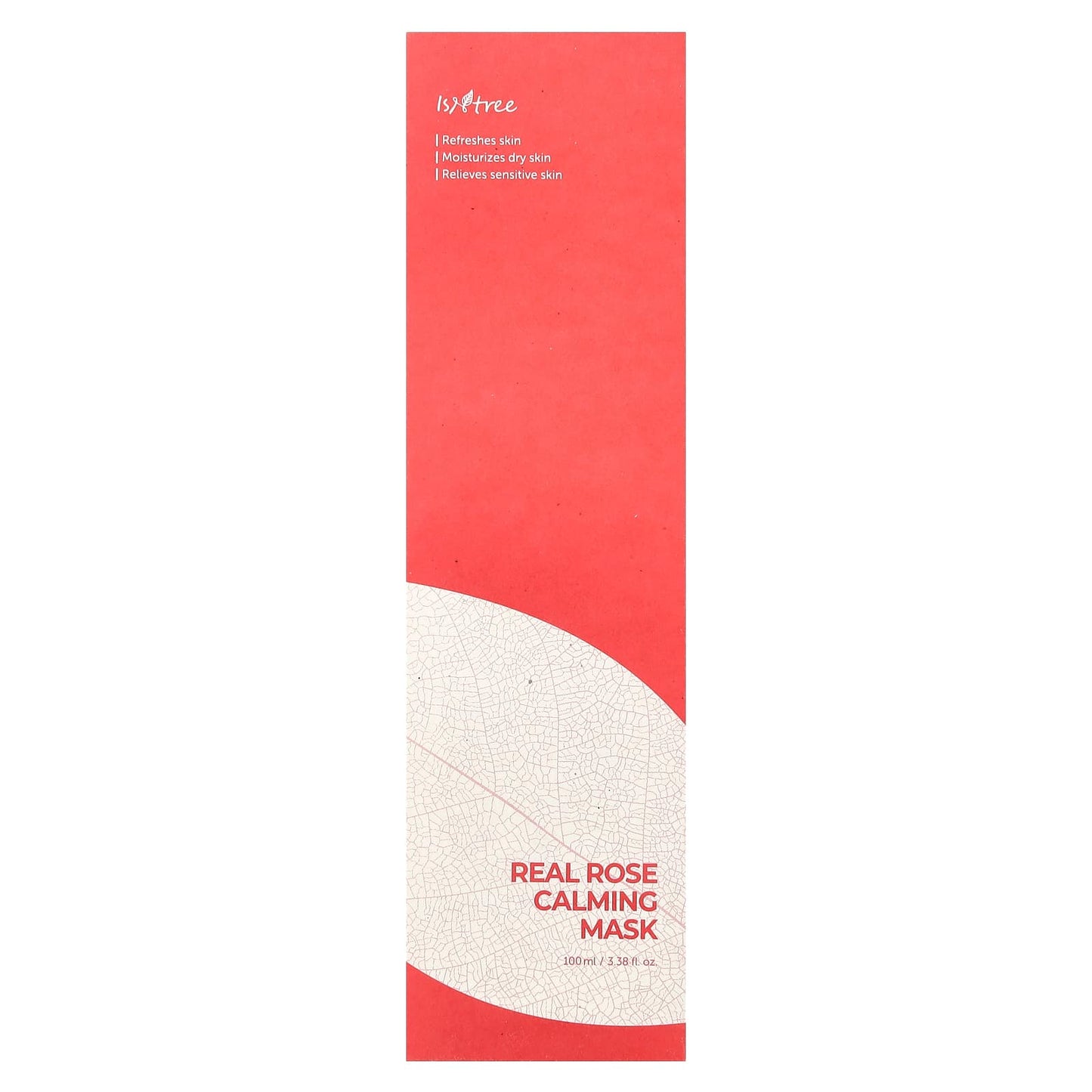 ISNtree, Real Rose Calming Beauty Mask, 3.38 fl oz (100 ml)