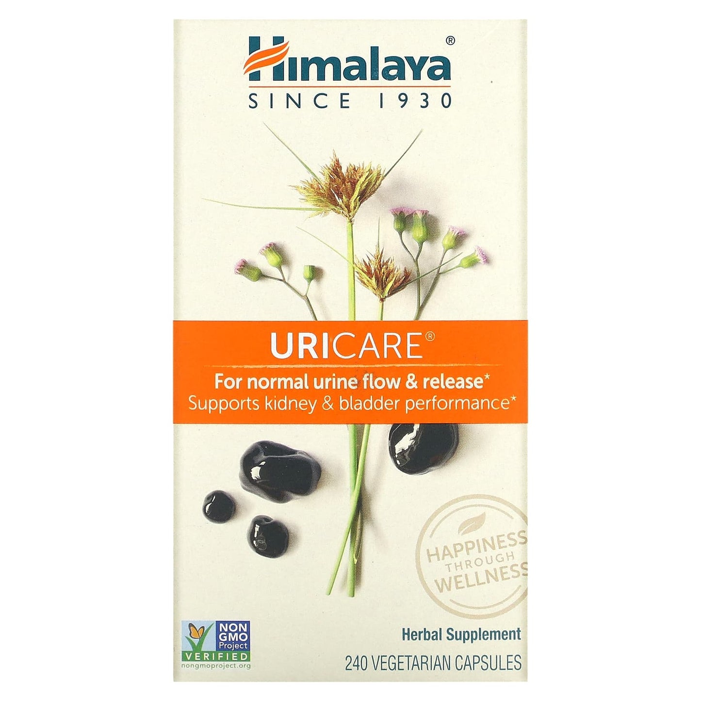 Himalaya-UriCare-240 Vegetarian Capsules