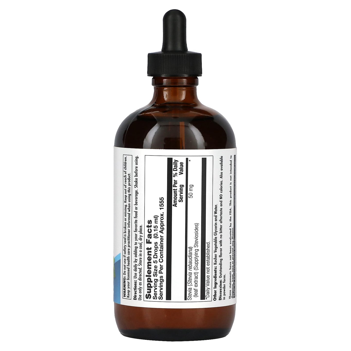 KAL, Sure Stevia Extract, 8 fl oz (236.6 ml)