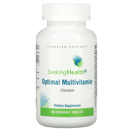 Seeking Health-Optimal Multivitamin-60 Chewable Tablets