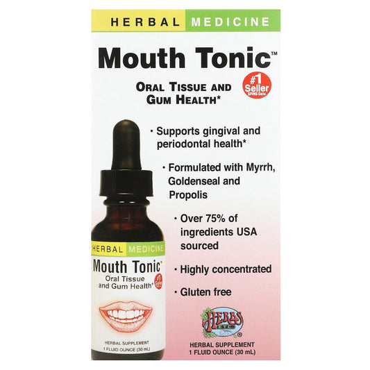 Herbs Etc.-Mouth Tonic-1 fl oz (30 ml)