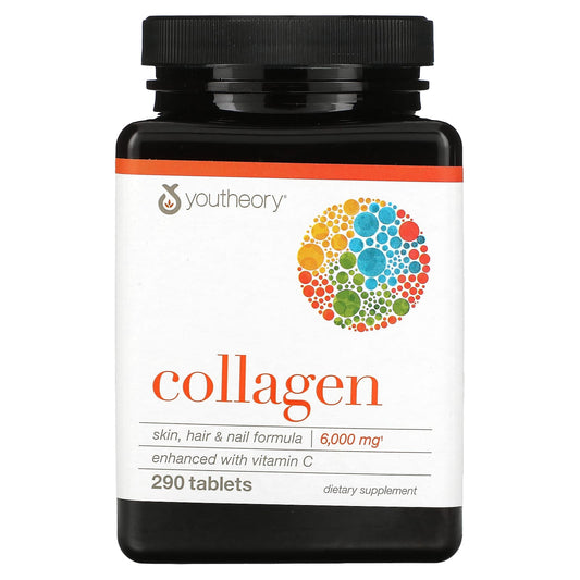 Youtheory-Collagen-6,000 mg-290 Tablets