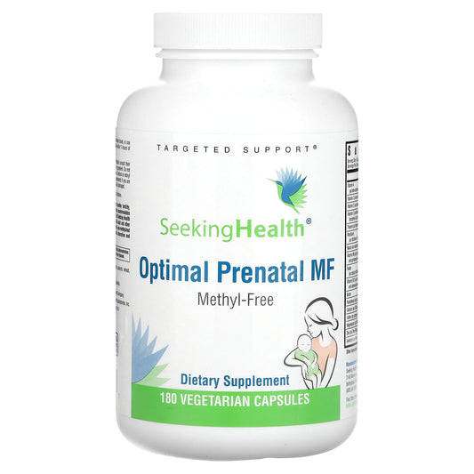 Seeking Health-Optimal Prenatal MF-180 Vegetarian Capsules