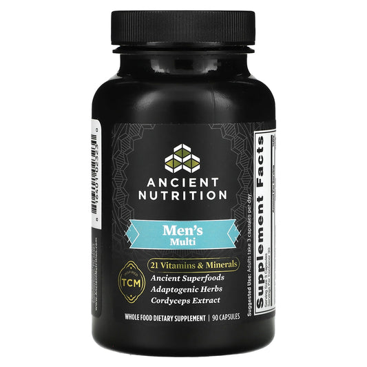 Ancient Nutrition-Men's Multi-90 Capsules