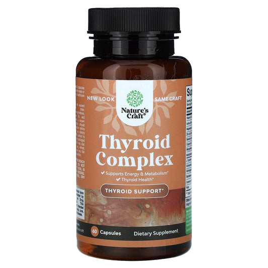 Nature's Craft-Thyroid Complex -60 Capsules