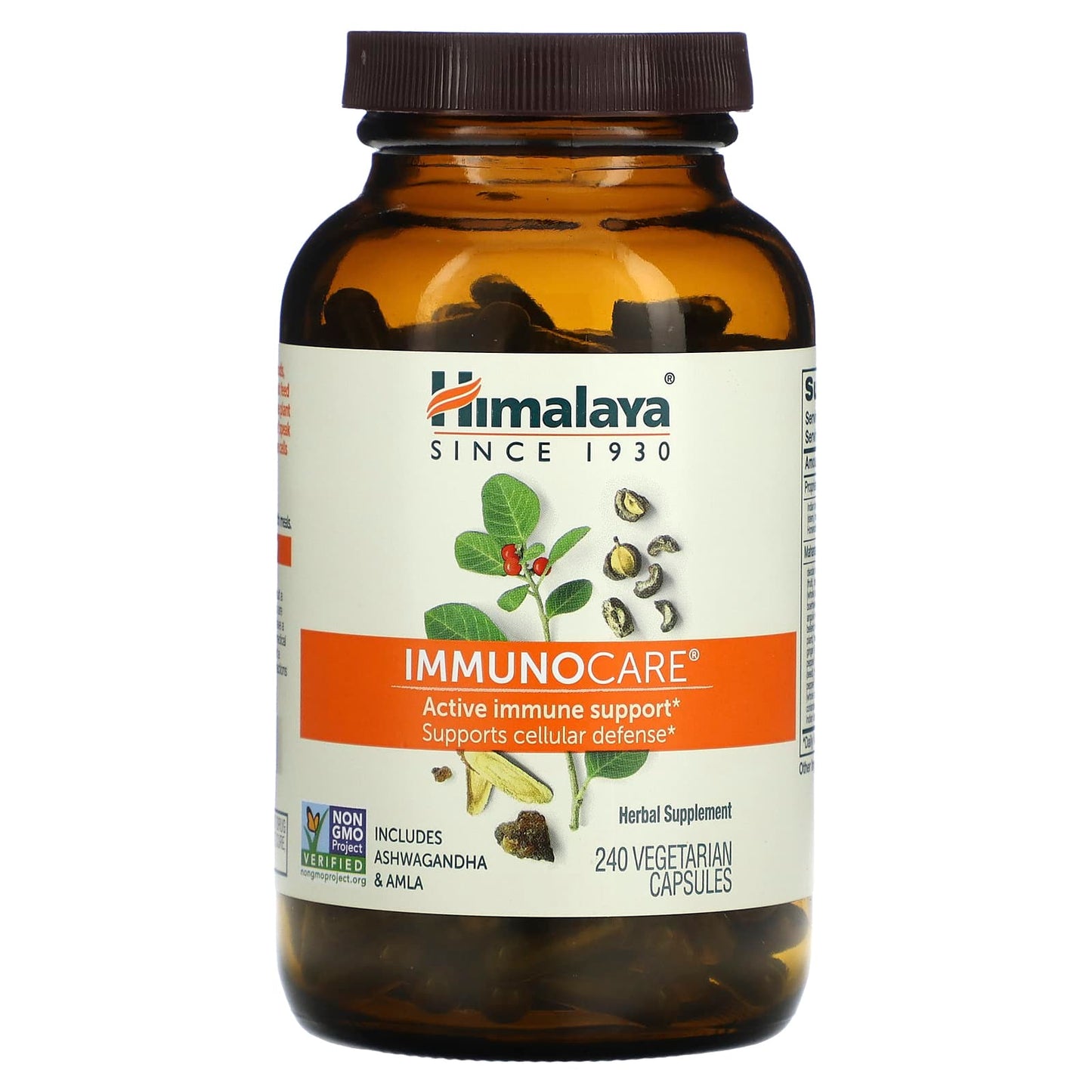 Himalaya, ImmunoCare, 240 Vegetarian Capsules