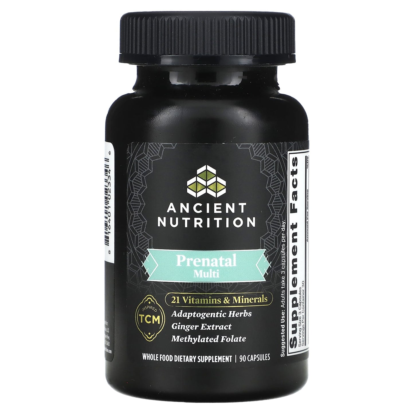 Ancient Nutrition-Prenatal Multi -90 Capsules