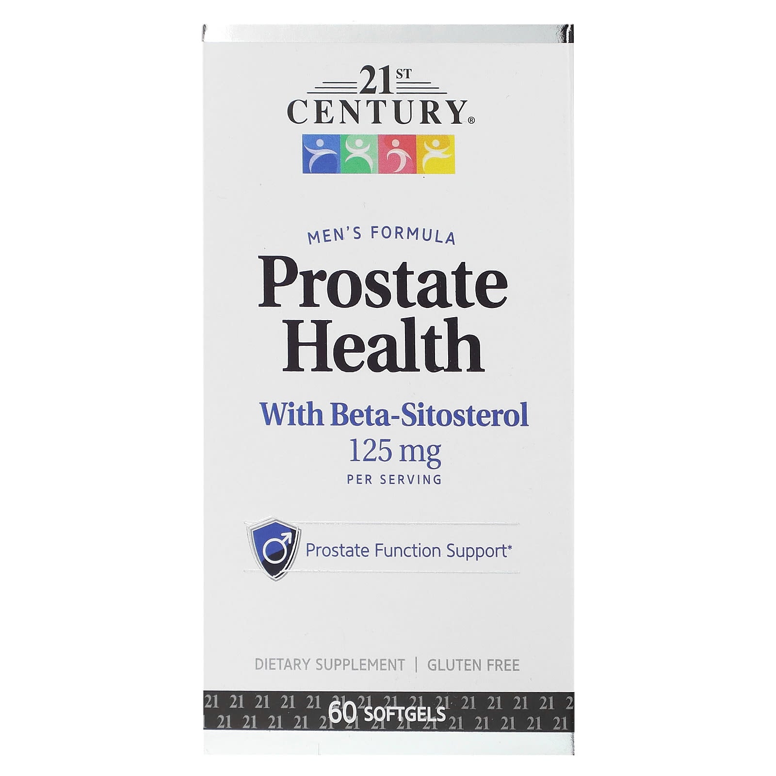 21st Century-Prostate Health with Beta-Sitosterol-60 Softgels