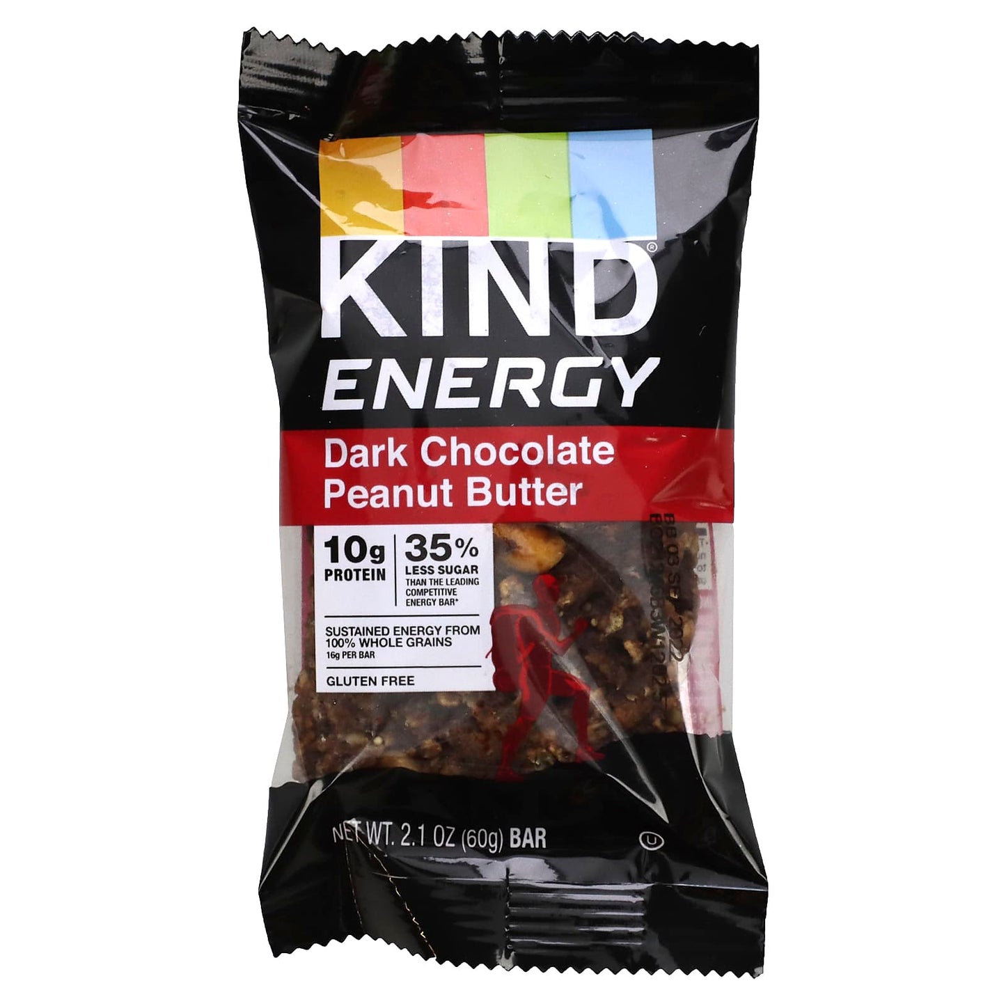 KIND Bars, Energy,  Dark Chocolate Peanut Butter , 12 Bars, 2.1 oz (60 g) Each