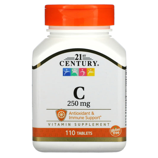 21st Century-Vitamin C-250 mg-110 Tablets