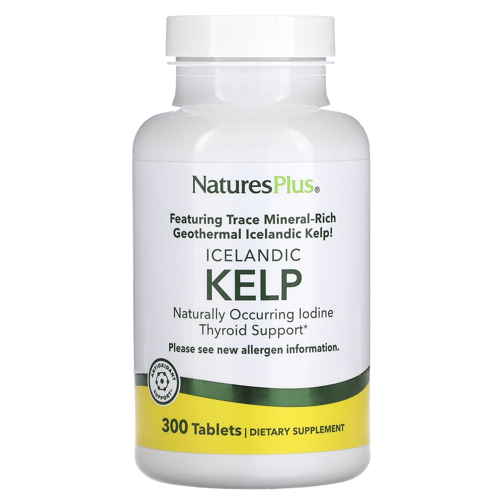 NaturesPlus-Icelandic Kelp-300 Tablets
