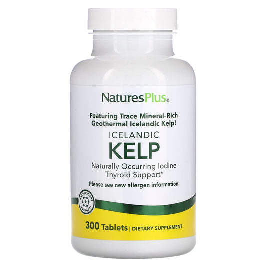 NaturesPlus-Icelandic Kelp-300 Tablets